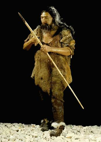 a caveman