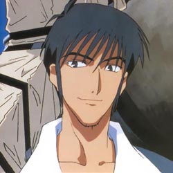 Nicholas D. Wolfwood with "The Punisher"
