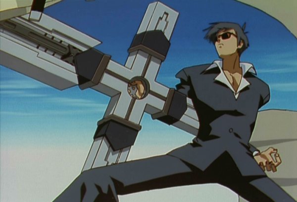 Wolfwood and the Punisher